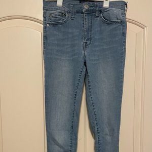 Aero High Waisted Jegging Jeans size 2 Long